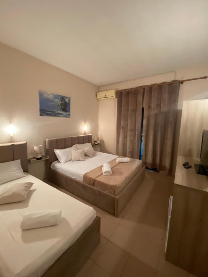 Seashell Beach Rooms Shkallnur Exterior photo