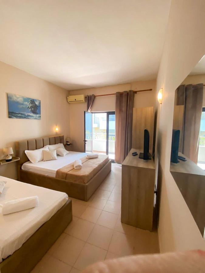 Seashell Beach Rooms Shkallnur Exterior photo