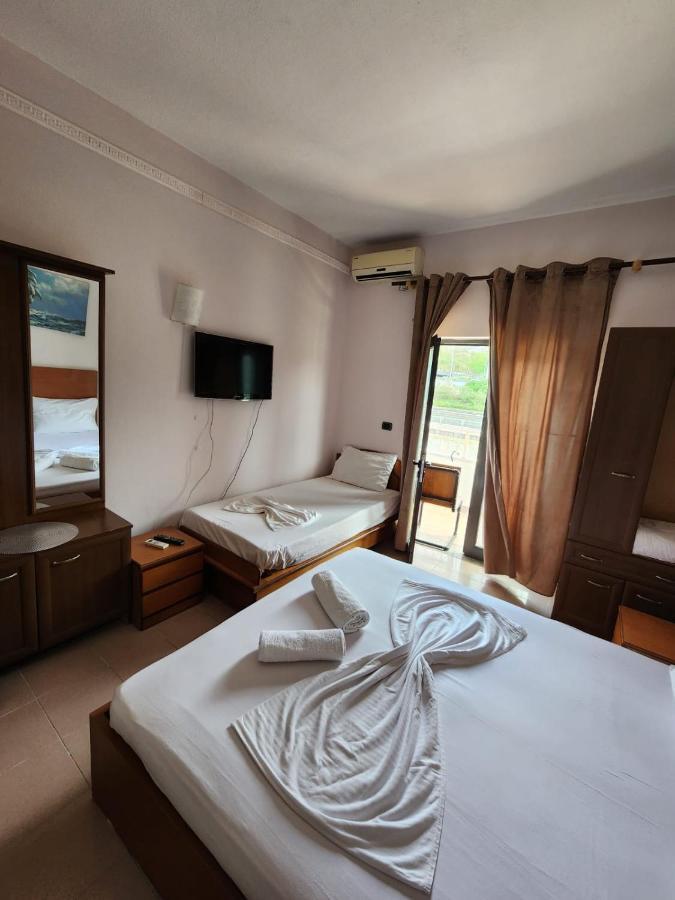 Seashell Beach Rooms Shkallnur Exterior photo