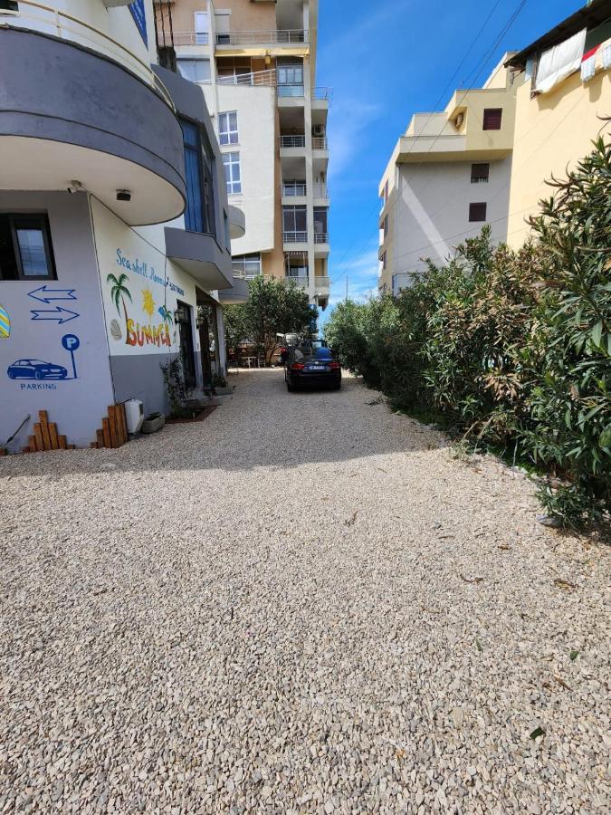 Seashell Beach Rooms Shkallnur Exterior photo
