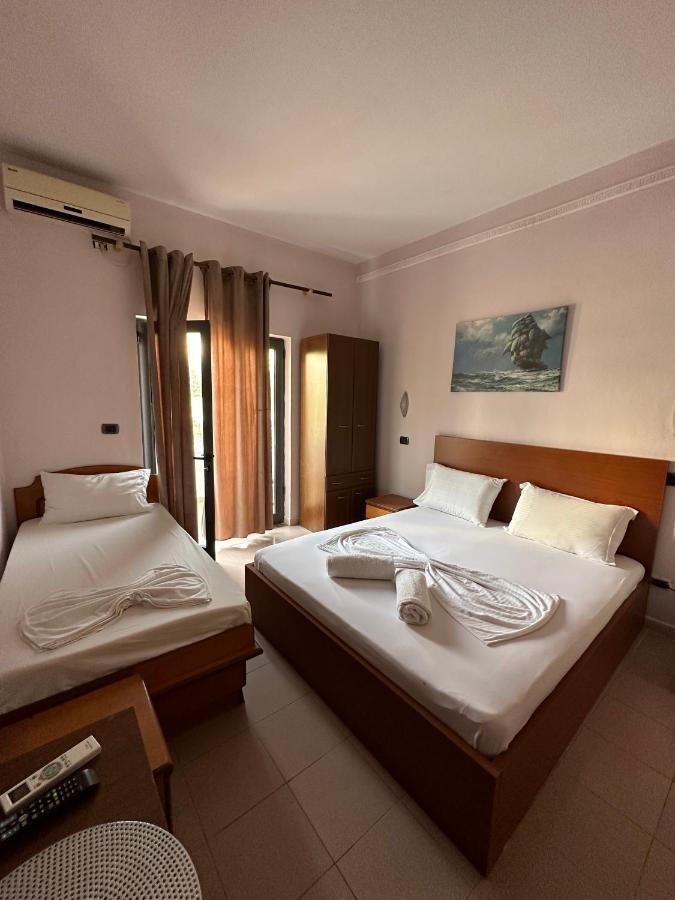 Seashell Beach Rooms Shkallnur Exterior photo