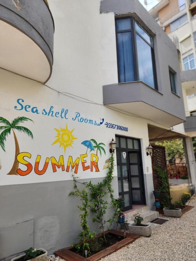 Seashell Beach Rooms Shkallnur Exterior photo